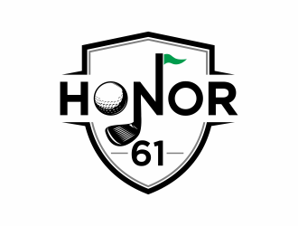 HONOR 61 logo design by Barkah