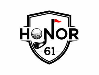 HONOR 61 logo design by Barkah