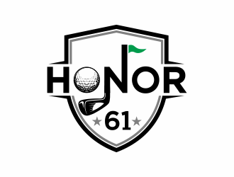 HONOR 61 logo design by Barkah