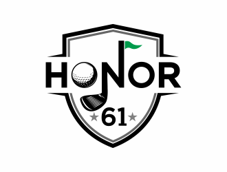 HONOR 61 logo design by Barkah
