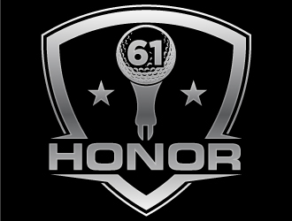 HONOR 61 logo design by design_brush