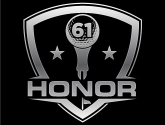 HONOR 61 logo design by design_brush
