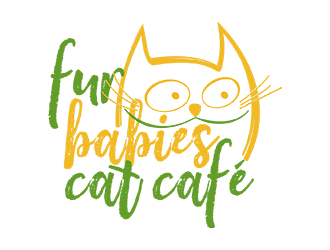 Fur Babies Cat Cafe logo design by manu.kollam