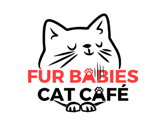 Fur Babies Cat Cafe logo design by manu.kollam