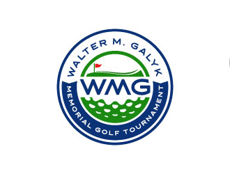 Walter M. Galyk Memorial Golf Tournament logo design by CreativeKiller