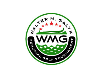 Walter M. Galyk Memorial Golf Tournament logo design by CreativeKiller