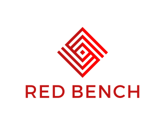 Red Bench logo design by BlessedArt