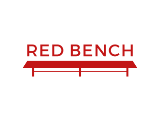 Red Bench logo design by BlessedArt