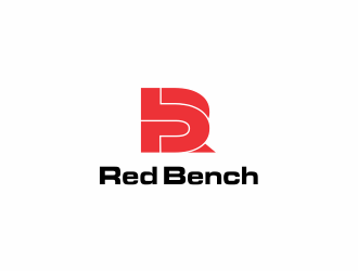 Red Bench logo design by anan