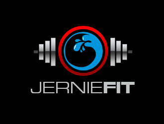 JernieFit logo design by kunejo