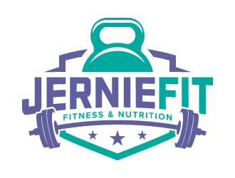 JernieFit logo design by jaize