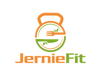 JernieFit logo design by akilis13
