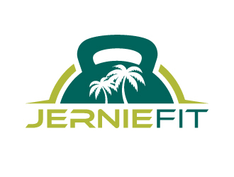 JernieFit logo design by akilis13