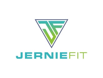 JernieFit logo design by jonggol