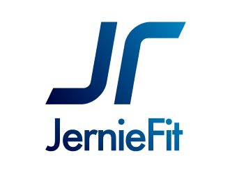 JernieFit logo design by Harshal