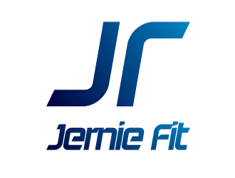 JernieFit logo design by Harshal