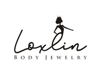 Loxlin Body Jewelry logo design by Rizqy