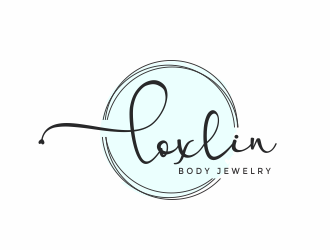 Loxlin Body Jewelry logo design by Louseven