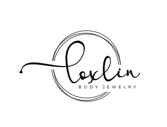 Loxlin Body Jewelry logo design by Louseven