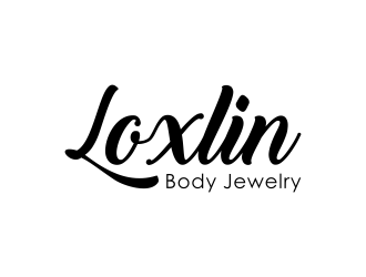 Loxlin Body Jewelry logo design by Raynar