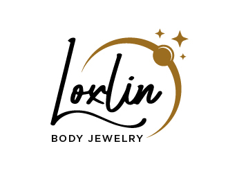Loxlin Body Jewelry logo design by cybil