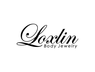 Loxlin Body Jewelry logo design by Raynar