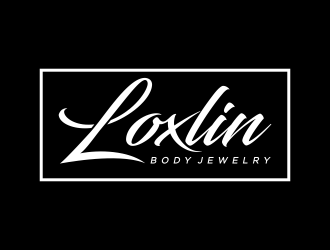 Loxlin Body Jewelry logo design by Raynar