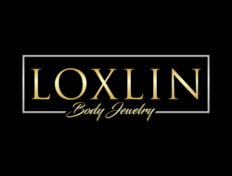Loxlin Body Jewelry logo design by Raynar