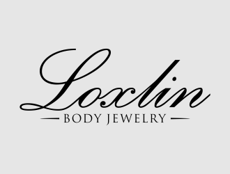 Loxlin Body Jewelry logo design by Raynar