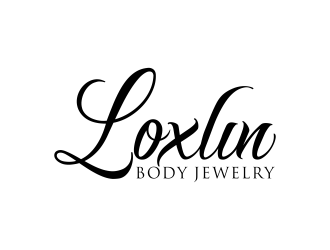 Loxlin Body Jewelry logo design by Raynar