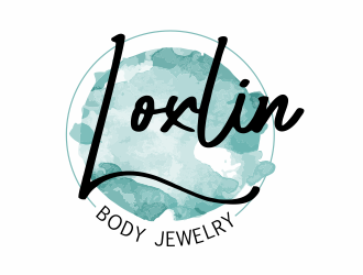 Loxlin Body Jewelry logo design by up2date