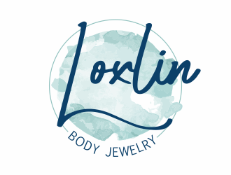 Loxlin Body Jewelry logo design by up2date