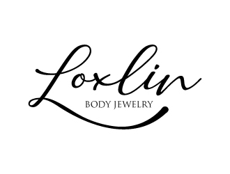 Loxlin Body Jewelry logo design by uttam