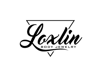 Loxlin Body Jewelry logo design by uttam