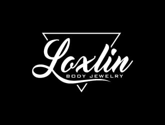 Loxlin Body Jewelry logo design by uttam