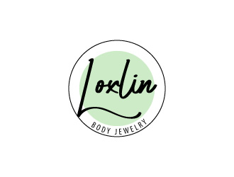 Loxlin Body Jewelry logo design by hwkomp