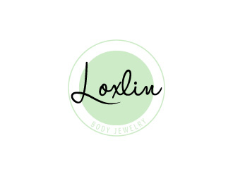 Loxlin Body Jewelry logo design by hwkomp