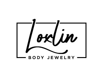 Loxlin Body Jewelry logo design by maserik