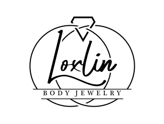 Loxlin Body Jewelry logo design by protein