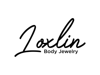 Loxlin Body Jewelry logo design by Humhum