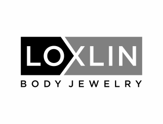 Loxlin Body Jewelry logo design by christabel