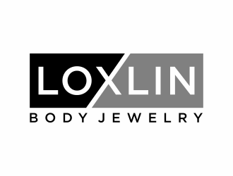 Loxlin Body Jewelry logo design by christabel