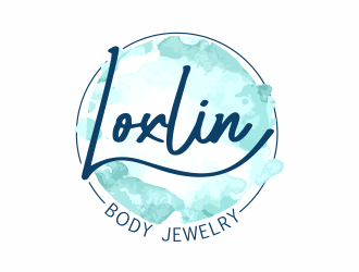 Loxlin Body Jewelry logo design by up2date
