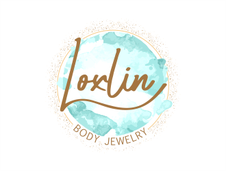Loxlin Body Jewelry logo design by up2date