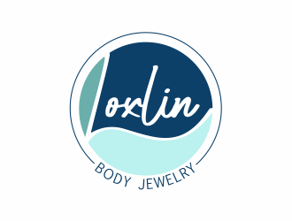 Loxlin Body Jewelry logo design by up2date