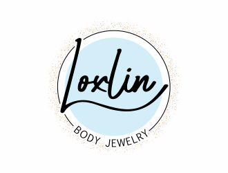 Loxlin Body Jewelry logo design by up2date