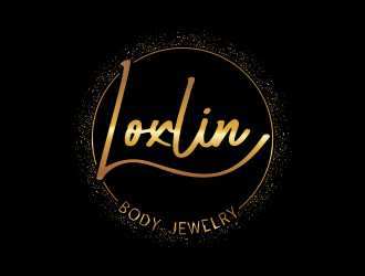 Loxlin Body Jewelry logo design by up2date