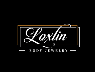 Loxlin Body Jewelry logo design by gateout
