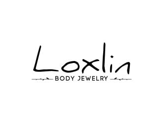 Loxlin Body Jewelry logo design by fadlan