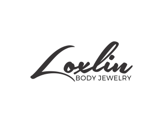 Loxlin Body Jewelry logo design by BlessedArt
